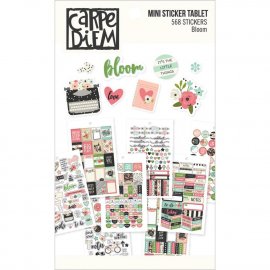 Carpe Diem - Bloom Mini Stickers