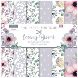 The Paper Boutique Paper Pad 8x8 - Evening Blooms