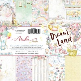 Asuka Studio Paper Pack 6x6 - Dreamland