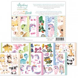 Mintay Papers 6x8 - Cute Book