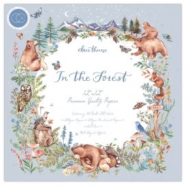 Craft Consortium 12x12 Paper Pad - In The Forest