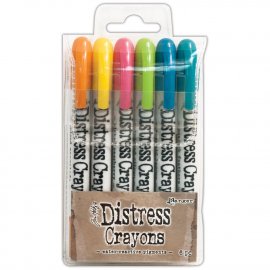 Tim Holtz Distress Crayon Set 1