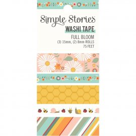 Simple Stories Washi Tape - Full Bloom 