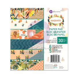 Prima Marketing Paper Pad 6X6 - Majestic