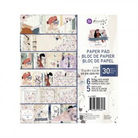 Prima Marketing Paper Pad 6X6 - Indigo