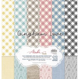 Asuka Studio Collection Pack 12X12 - Gingham Love