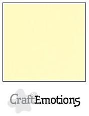 Craft Emotions Cardstock Linen 12x12 10 pack - Yellow