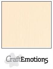Craft Emotions Cardstock Linen 12x12 10 pack - Sand