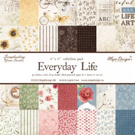 Maja Design Paper Pack 6x6 - Everyday Life