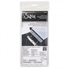 Sizzix Storage Adapter Adhesive Strips 10/Pkg By Tim Holtz