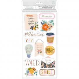 Jen Hadfield Live & Let Grow Thickers Stickers