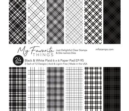My Favorite Things Paper Pad 6x6 - Black & White