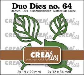 Crealies Dies - no 64 Leaves