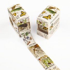 49 And Market Washi Tape - Postage Stamp -Curators Meadow