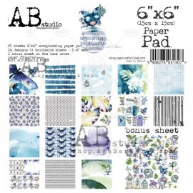 AB studio - In my world - Paper pad 6x6