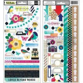 Vicki Boutin Stickers- Color Kaleidoscope
