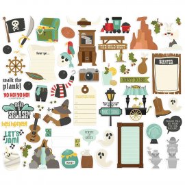 Simple Stories Die Cuts - Say Cheese Frontier At The Park