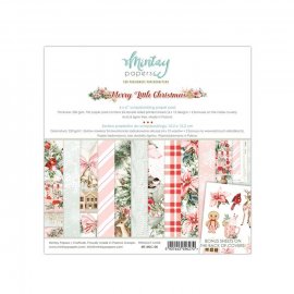Mintay Papers Paper Pad 6x6 - Merry Little Christmas
