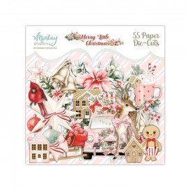 Mintay Papers Die Cuts - Merry Little Christmas