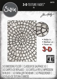 Sizzix 3D Embossingfolders - Mosaic