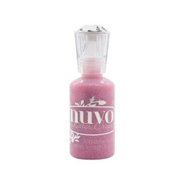 Nuvo glitter drops - Enchanting Pink