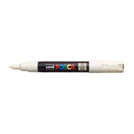 POSCA Extra-Fine Bullet Tip Paint Marker - Ivory