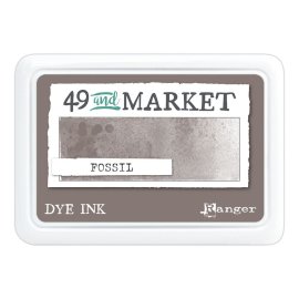 49 and Market Dye Ink Pad - Fossil