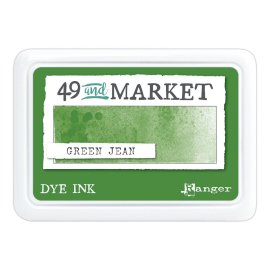 49 and Market Dye Ink Pad - Green jean
