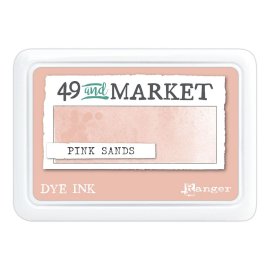 49 and Market Dye Ink Pad - Pink Sands