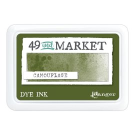 49 and Market Dye Ink Pad - Camouflage