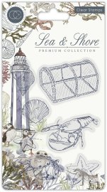 Craft Consortium Stamps - Sea & Shore 2