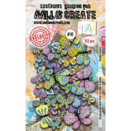 Aall and Create Die-Cuts - Mosaic Feelers