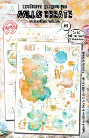 Aall and Create A5 Rub-Ons - Glorious Morious