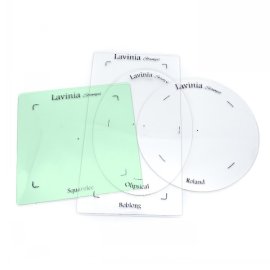 Lavinia Acrylic Board Squarelee Size