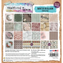 Arden Creative 8x8 Paper Pad - Winter in Bloom