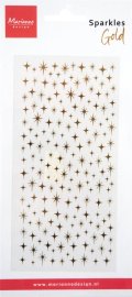 Marianne Design Stickers - Sparkles Gold