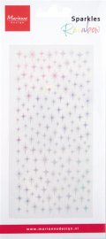 Marianne Design Stickers - Sparkles Rainbow