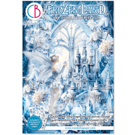 Ciao Bella Ephemera A4 Book - Frozen Land