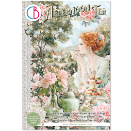 Ciao Bella Ephemera Book - Afternoon Tea