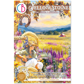 Ciao Bella Ephemera Book - Yellowstone 
