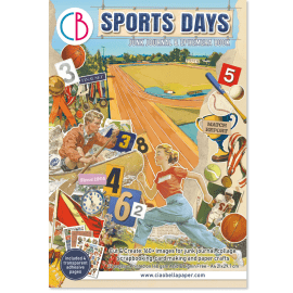 Ciao Bella Ephemera Book - Sports Days