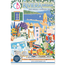 Ciao Bella Ephemera Book - Riviera Dream 