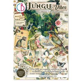 Ciao Bella Ephemera Book - Jungle Vibes