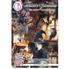 Ciao Bella Ephemera A4 Book - The witches grimoire
