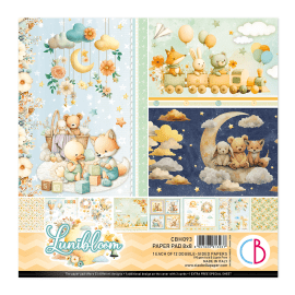 Ciao Bella 8x8 Paper Pad - Lunibloom