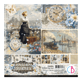 Ciao Bella 8x8 Paper Pad - Eastern Journey 