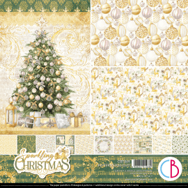 Ciao Bella 12x12 Paper Pad - Sparkling Christmas