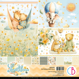 Ciao Bella 12x12 Paper Pad - Lunibloom
