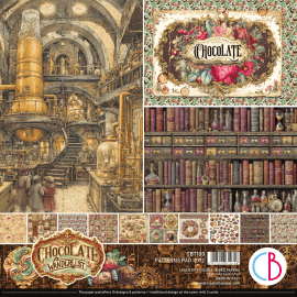 Ciao Bella 12x12 Paper Pad - Chocolate Wanderlust