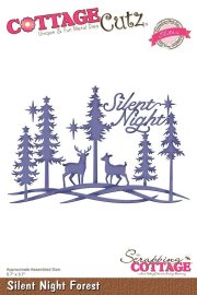 Cottage Cutz Dies - Silent Night Forest 
